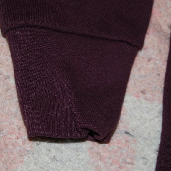 Vintage Fruit of the Loom Easy to Wear Men's Purple Crewneck Sweatshirt Size L - Picture 9 of 13